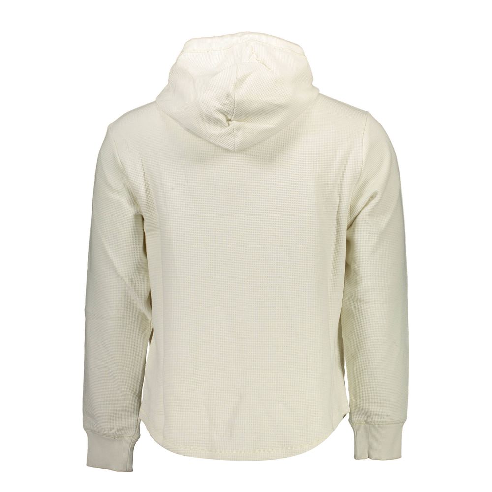 Chandail Calvin Klein en coton blanc pour homme
