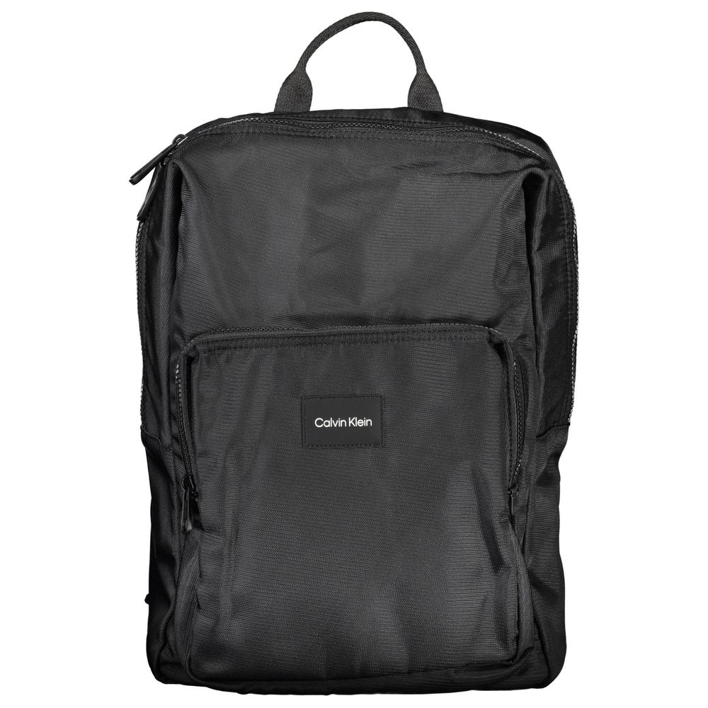Sac à dos Calvin Klein en polyester noir pour homme