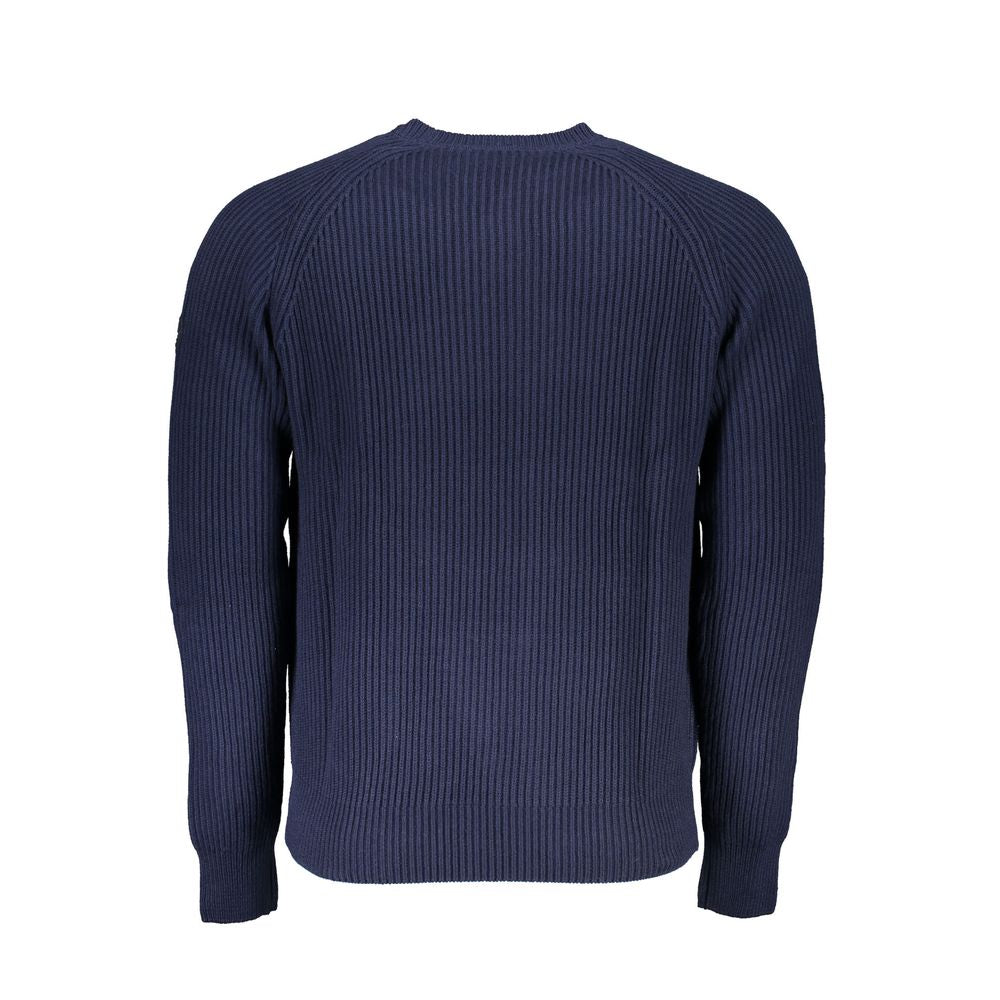 Pull en coton bleu North Sails pour homme