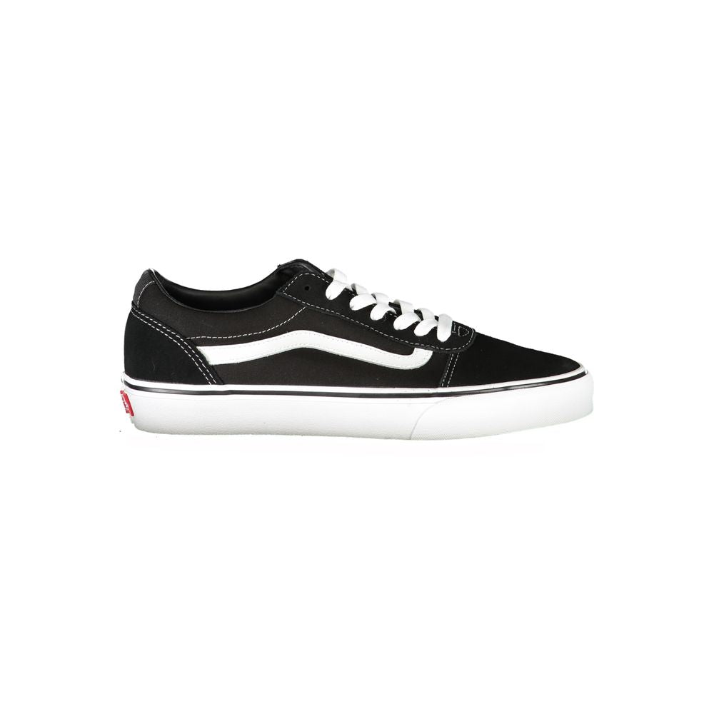 Baskets Vans noires en polyuréthane pour homme