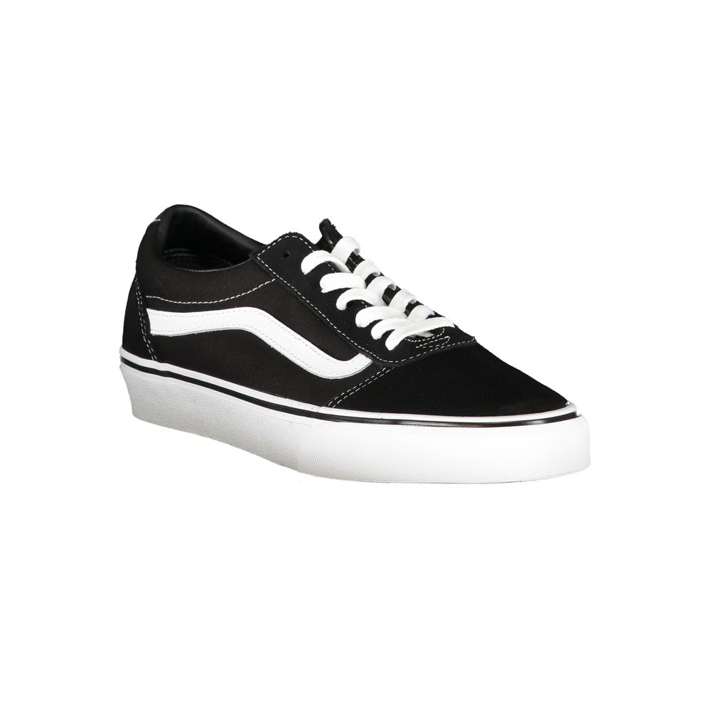 Baskets Vans noires en polyuréthane pour homme