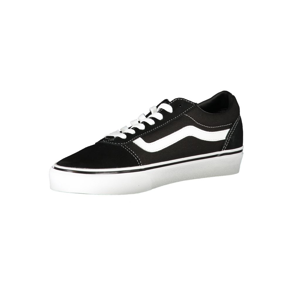Baskets Vans noires en polyuréthane pour homme