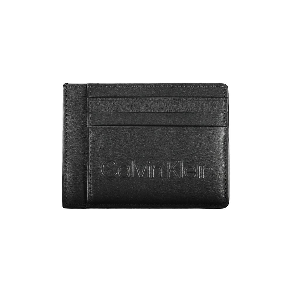 Portefeuille Calvin Klein en polyéthylène noir pour homme