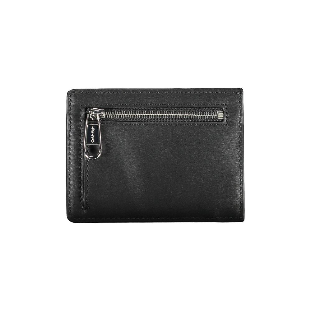 Portefeuille Calvin Klein en polyéthylène noir pour homme
