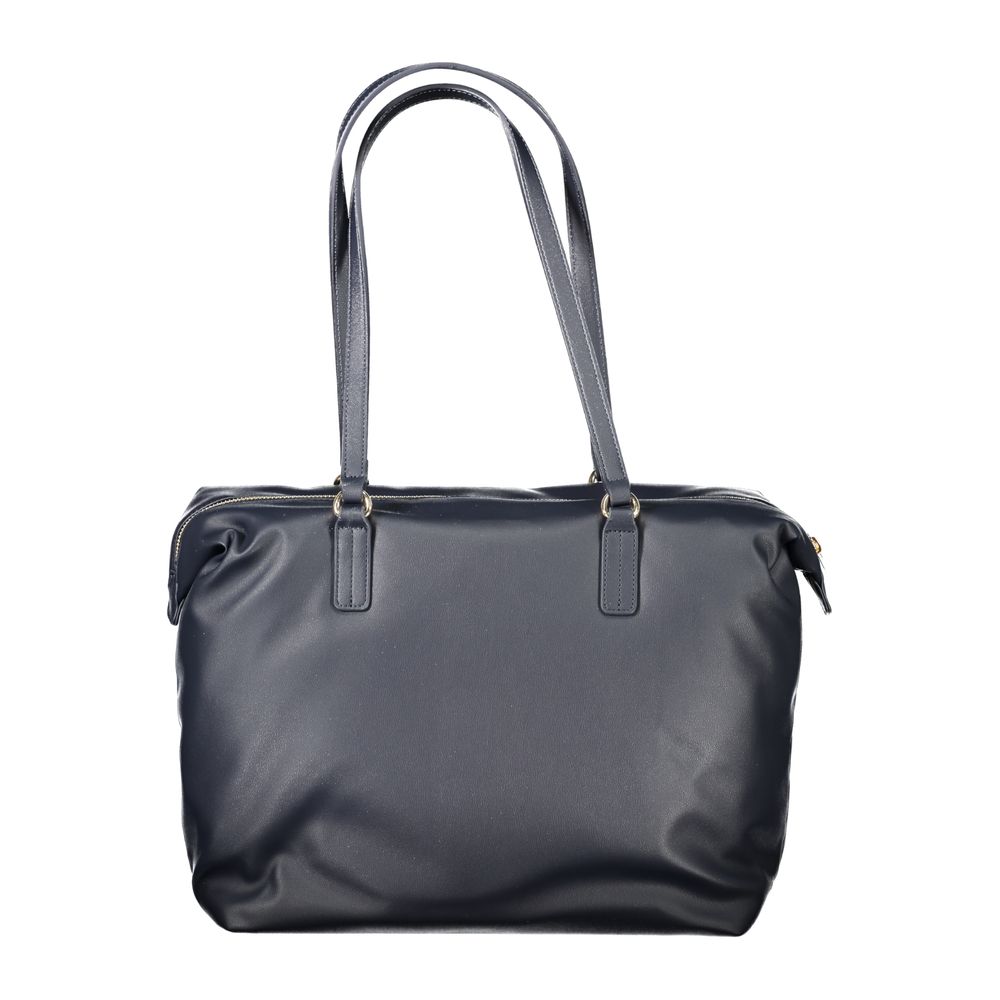 Sac à bandoulière pour femme en polyester bleu Tommy Hilfiger