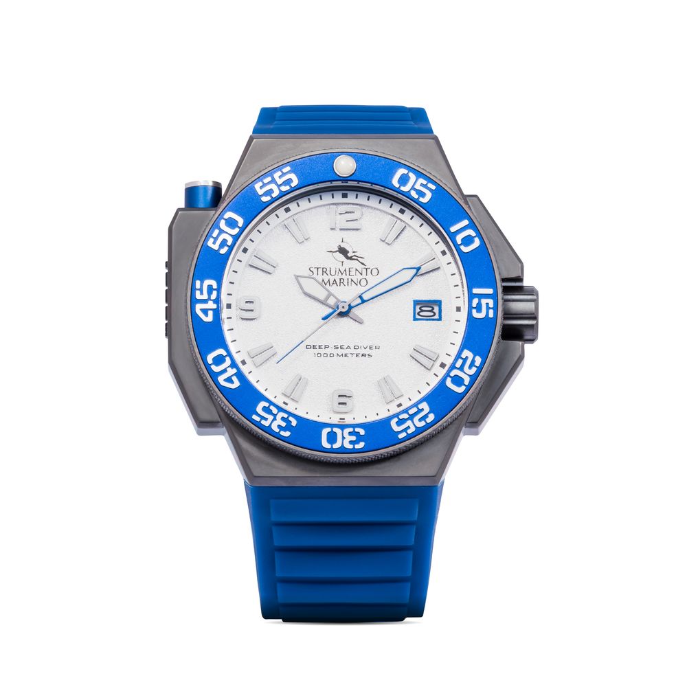 Montre de sport Strumento Marino bleu synthétique