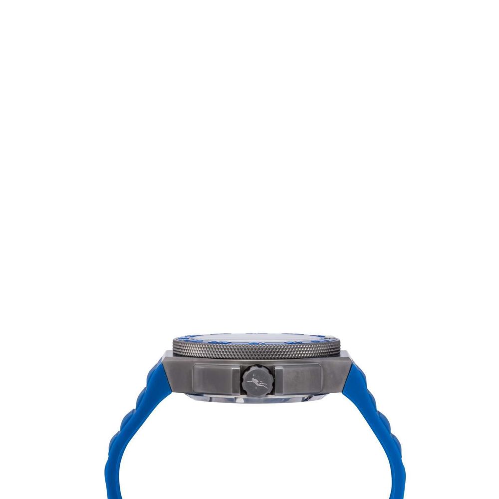 Montre de sport Strumento Marino bleu synthétique