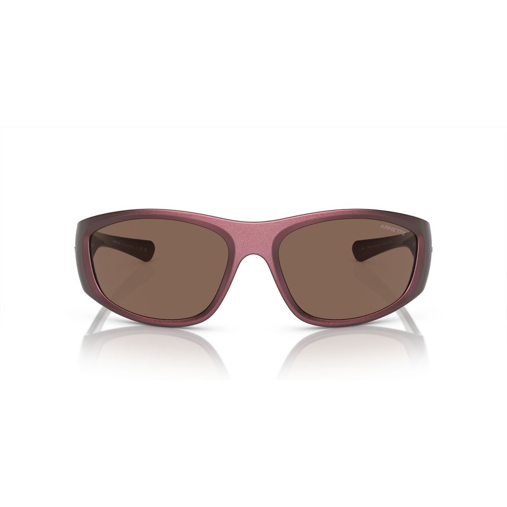 Arnette Sonnenbrille aus rotem Harz