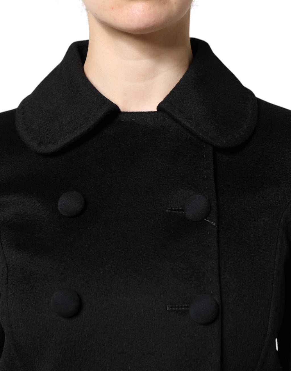 Veste de blazer Dolce & Gabbana Sartoria Italiano en laine noire