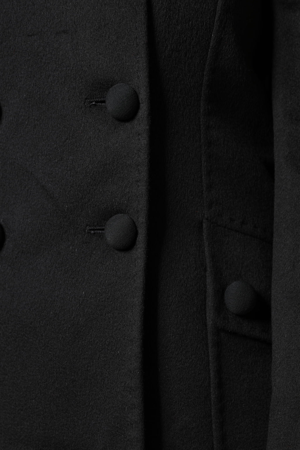 Veste de blazer Dolce & Gabbana Sartoria Italiano en laine noire