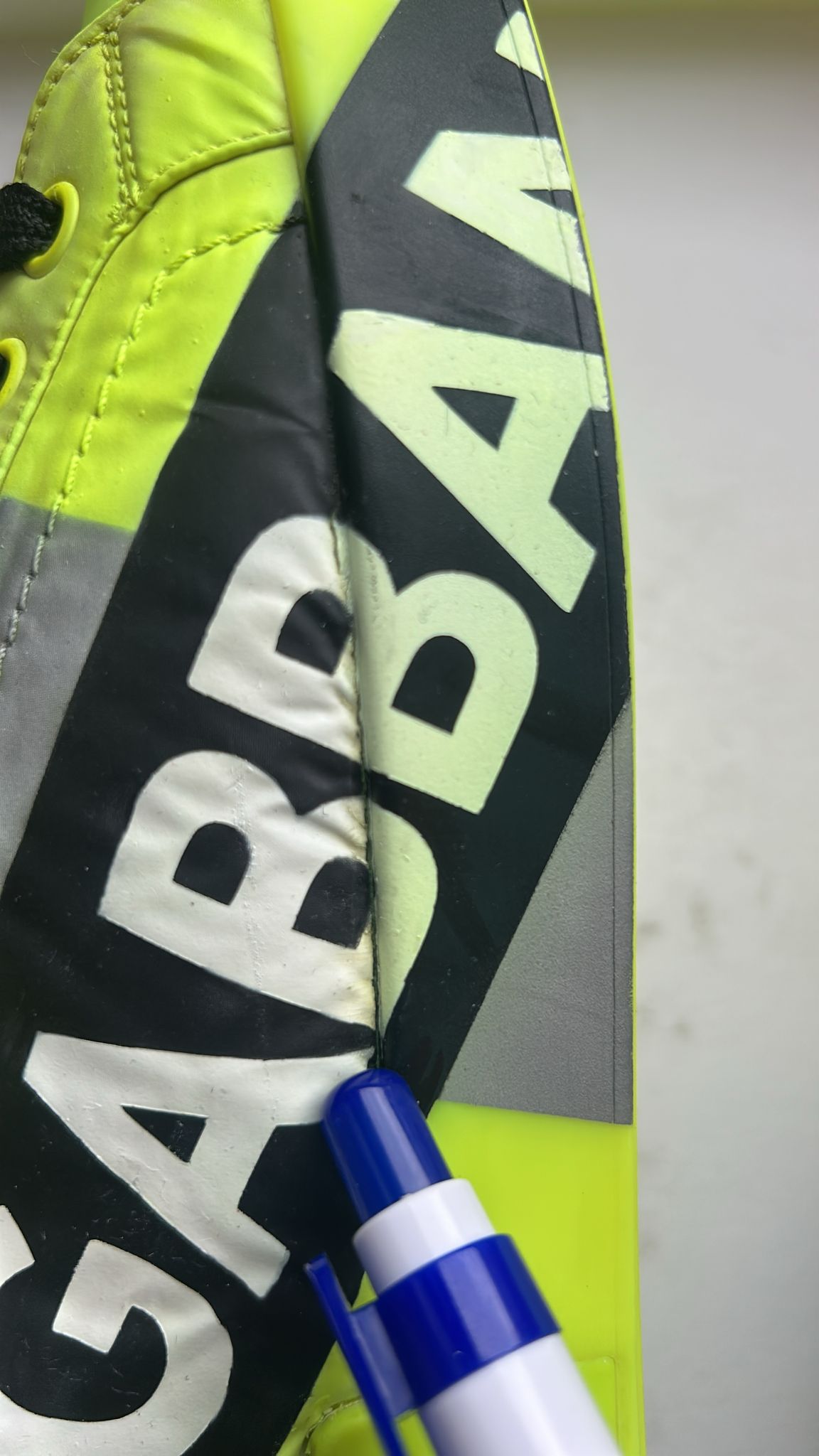 Baskets basses Dolce & Gabbana vert fluo avec bande logo