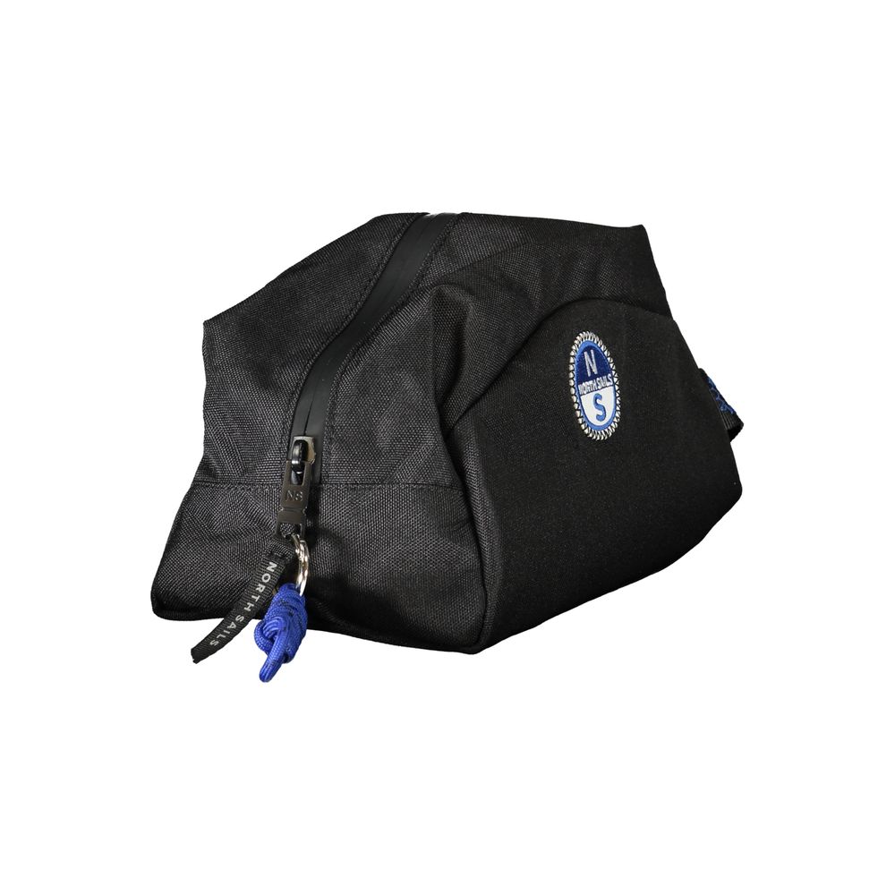 North Sails Schwarzes Polyester-Herrenetui