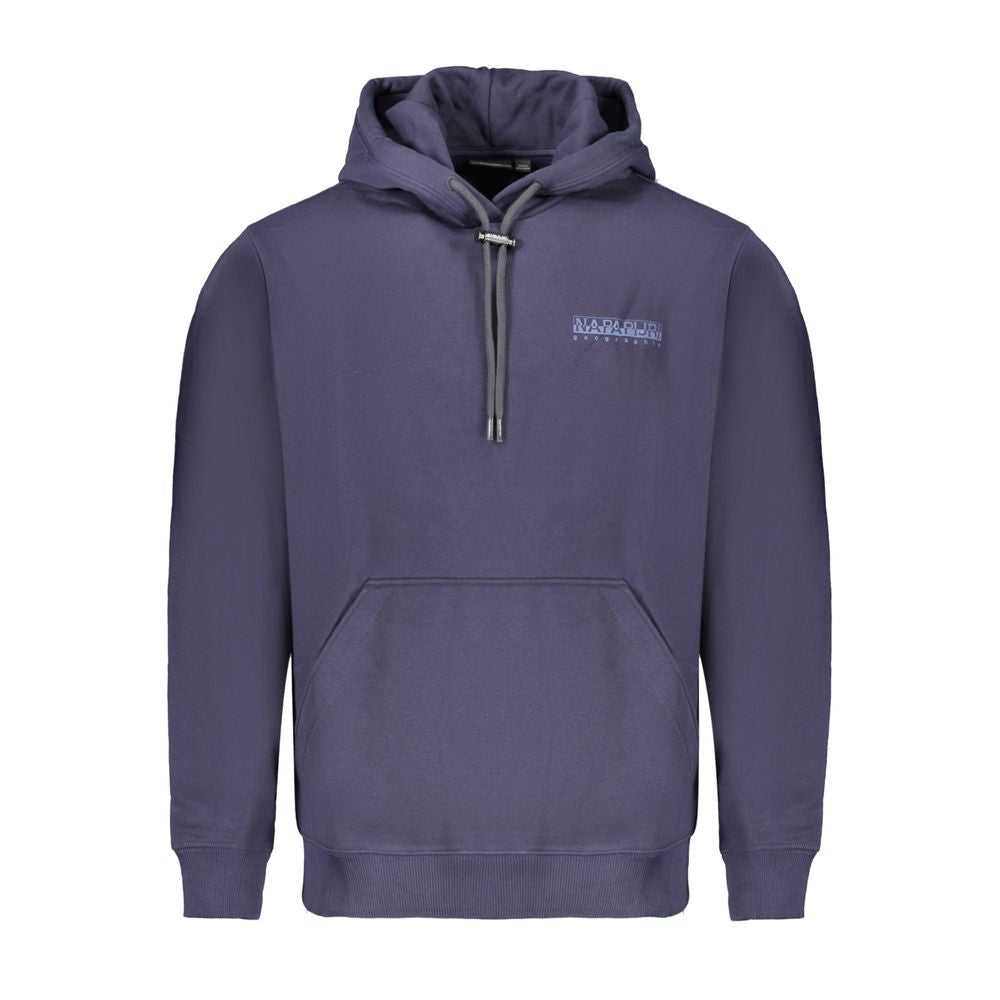 Pull homme en coton bleu Napapijri