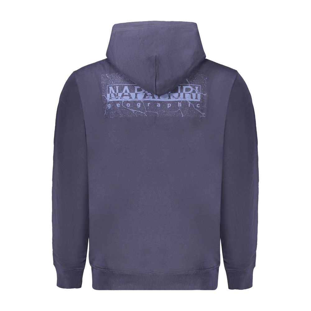 Pull homme en coton bleu Napapijri