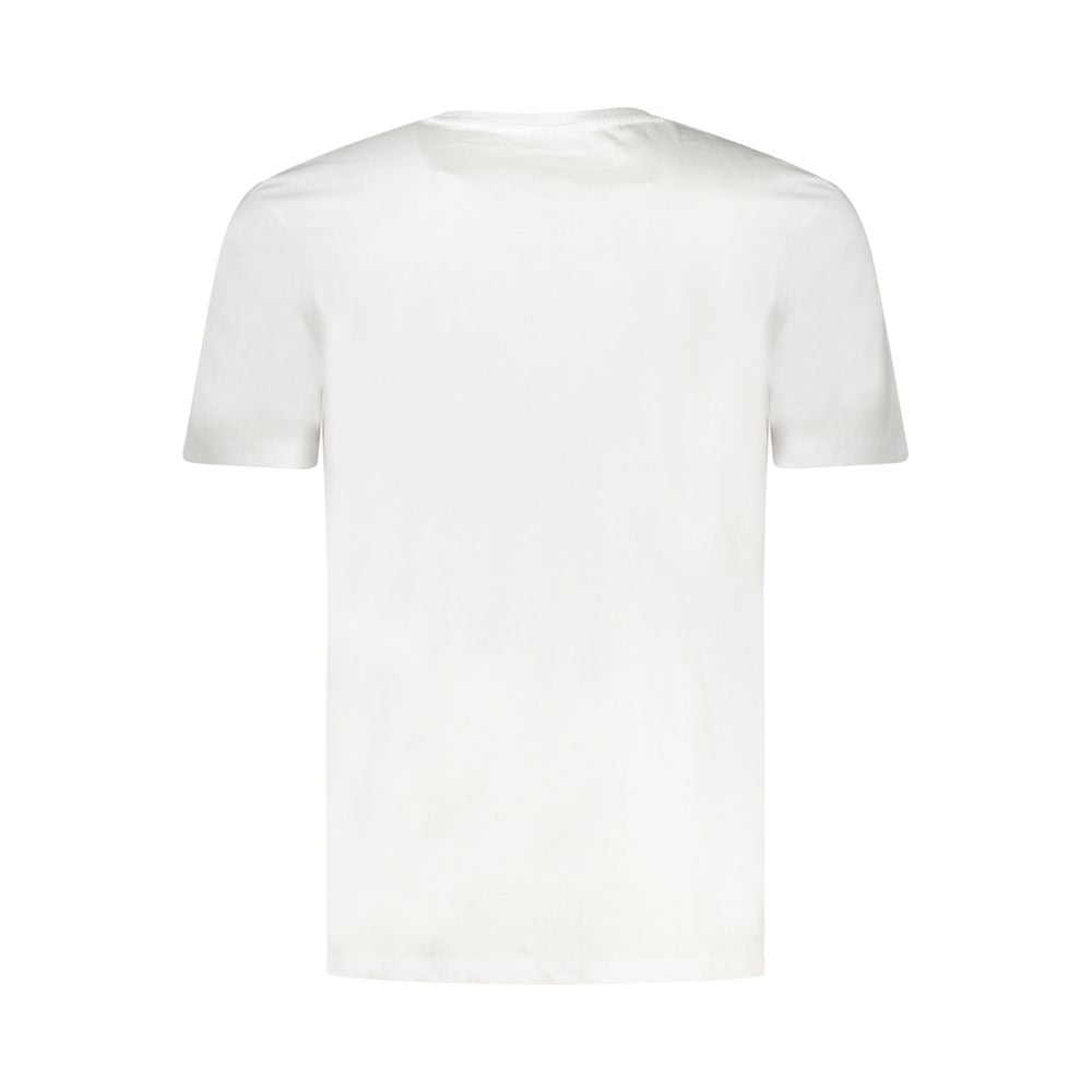 Fila Blue Organic Cotton Men's T-Shirt