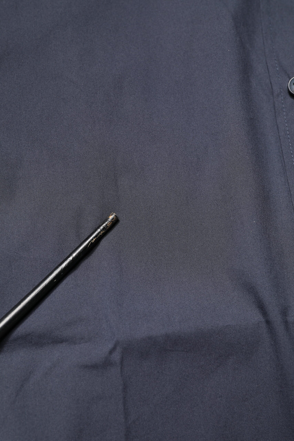 Chemise habillée Dolce & Gabbana bleu foncé en coton doré