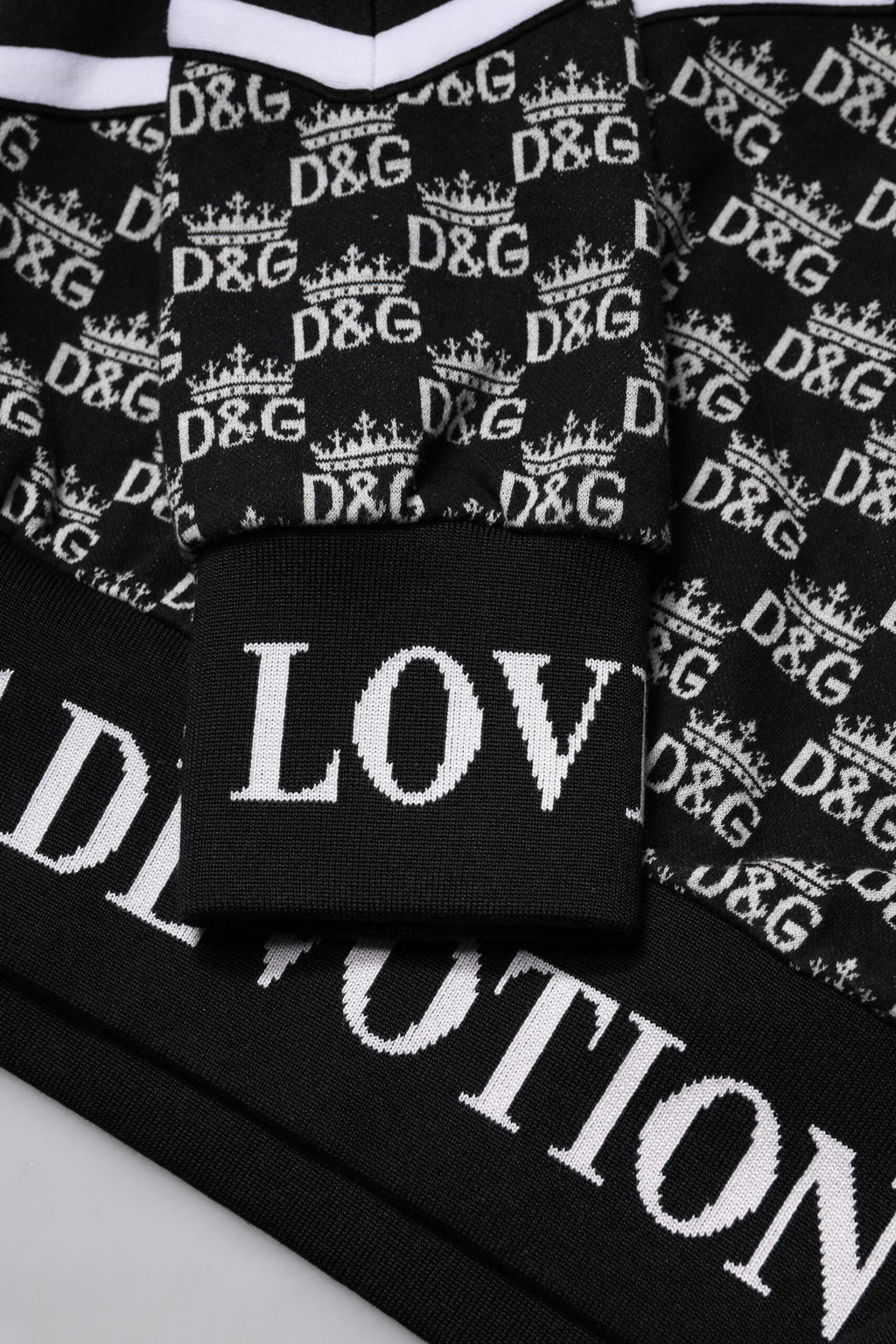 Pull Ras-du-cou Dolce & Gabbana en Coton Multicolore