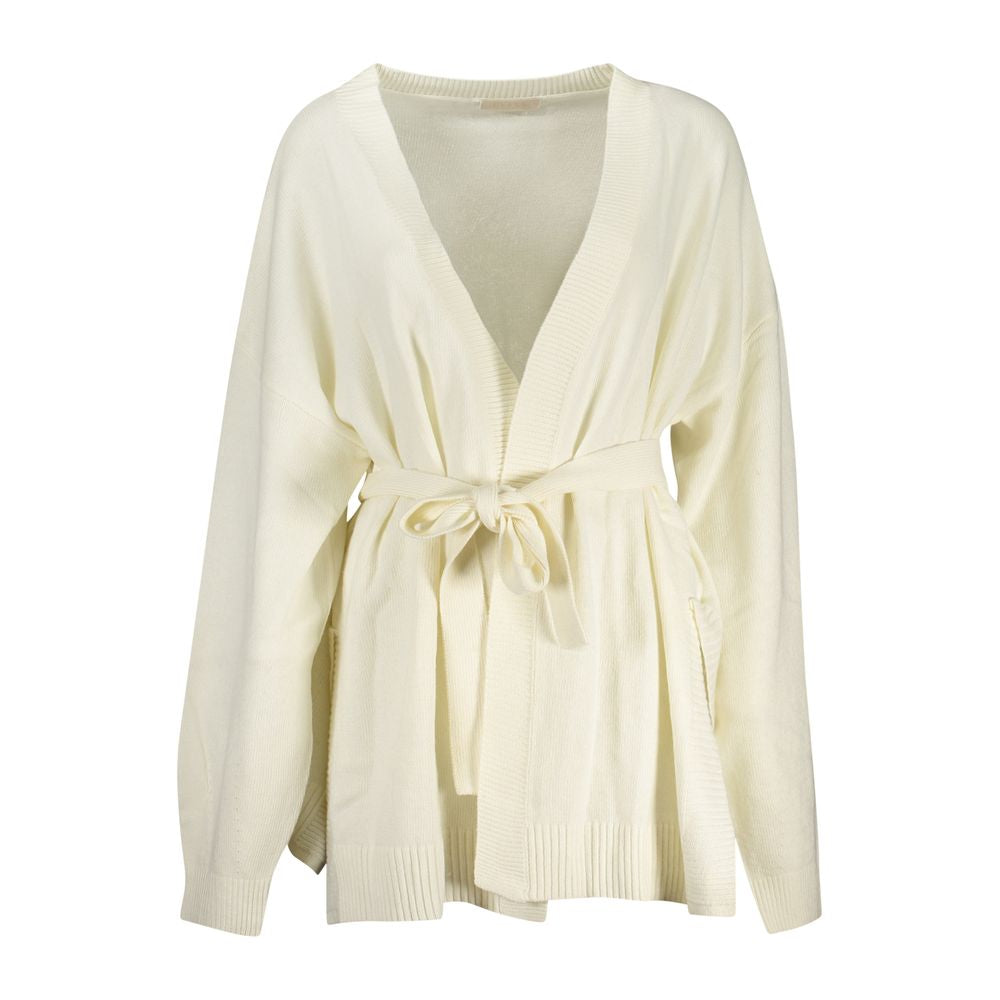 Cardigan Femme Guess Jeans Blanc Acrylique