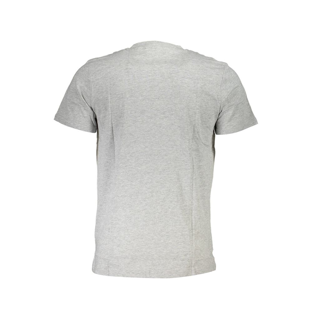 T-shirt homme Cavalli Class Grigio en coton