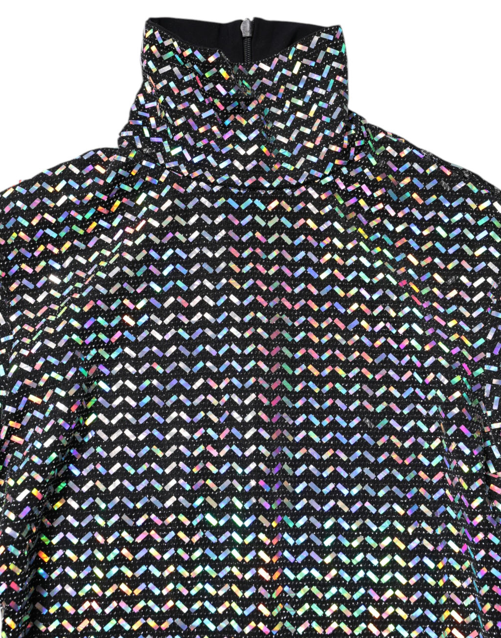 Mini-robe moulante Dolce & Gabbana en nylon noir orné