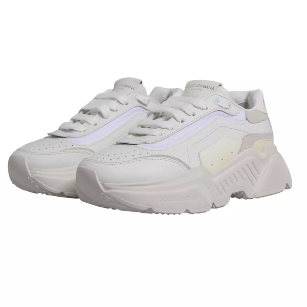 Chaussures basses pour homme Dolce & Gabbana Daymaster blanches