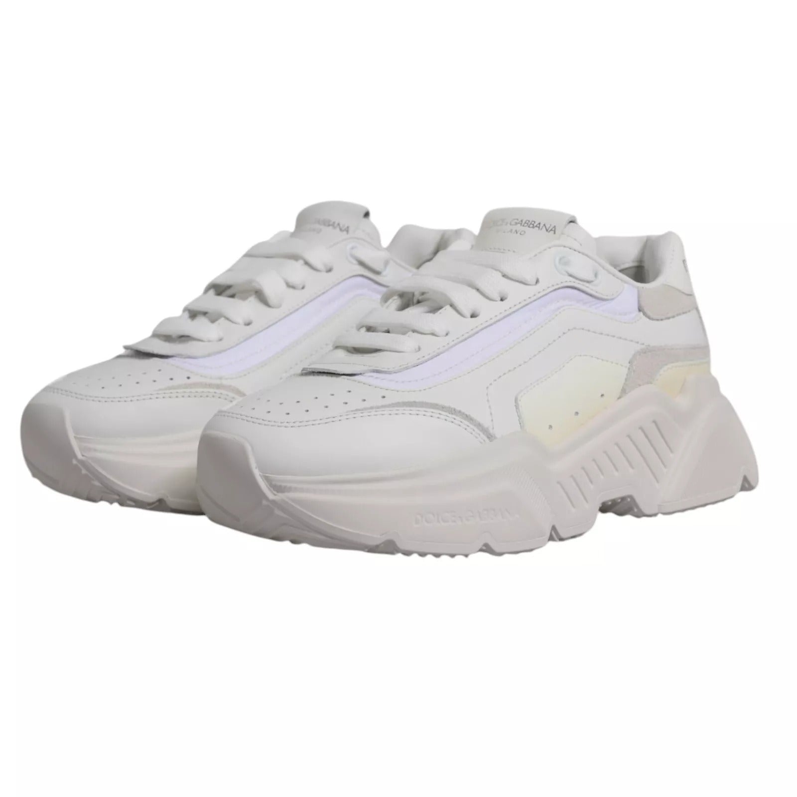 Chaussures basses pour homme Dolce & Gabbana Daymaster blanches