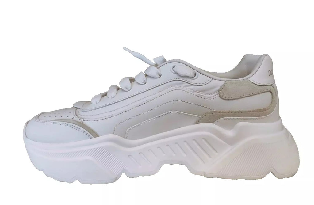 Chaussures basses pour homme Dolce & Gabbana Daymaster blanches
