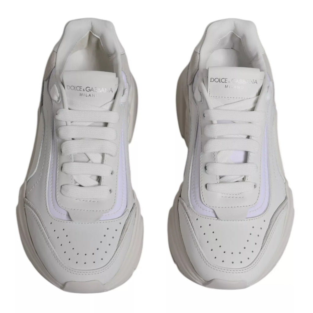 Chaussures basses pour homme Dolce & Gabbana Daymaster blanches