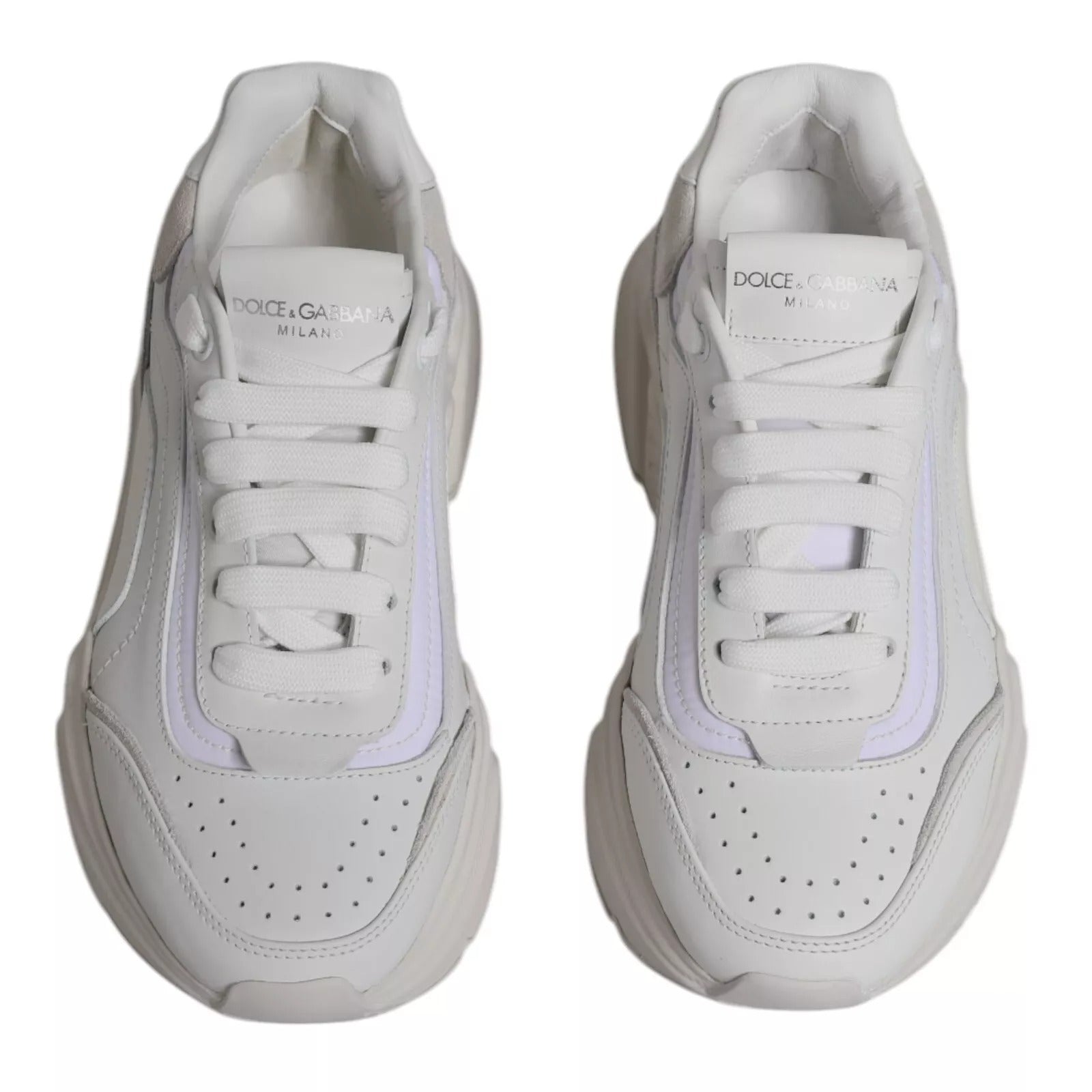Chaussures basses pour homme Dolce & Gabbana Daymaster blanches