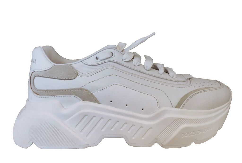 Chaussures basses pour homme Dolce & Gabbana Daymaster blanches