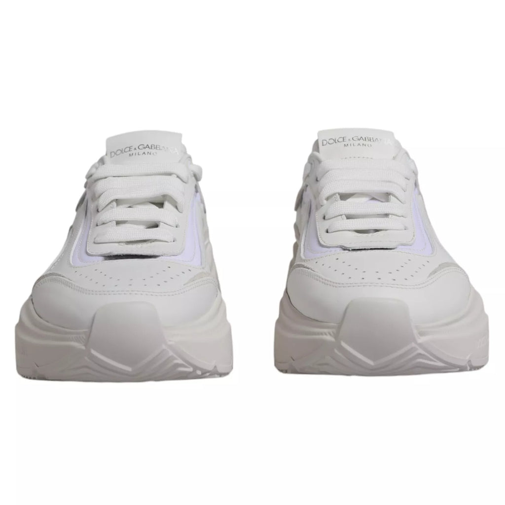 Chaussures basses pour homme Dolce & Gabbana Daymaster blanches