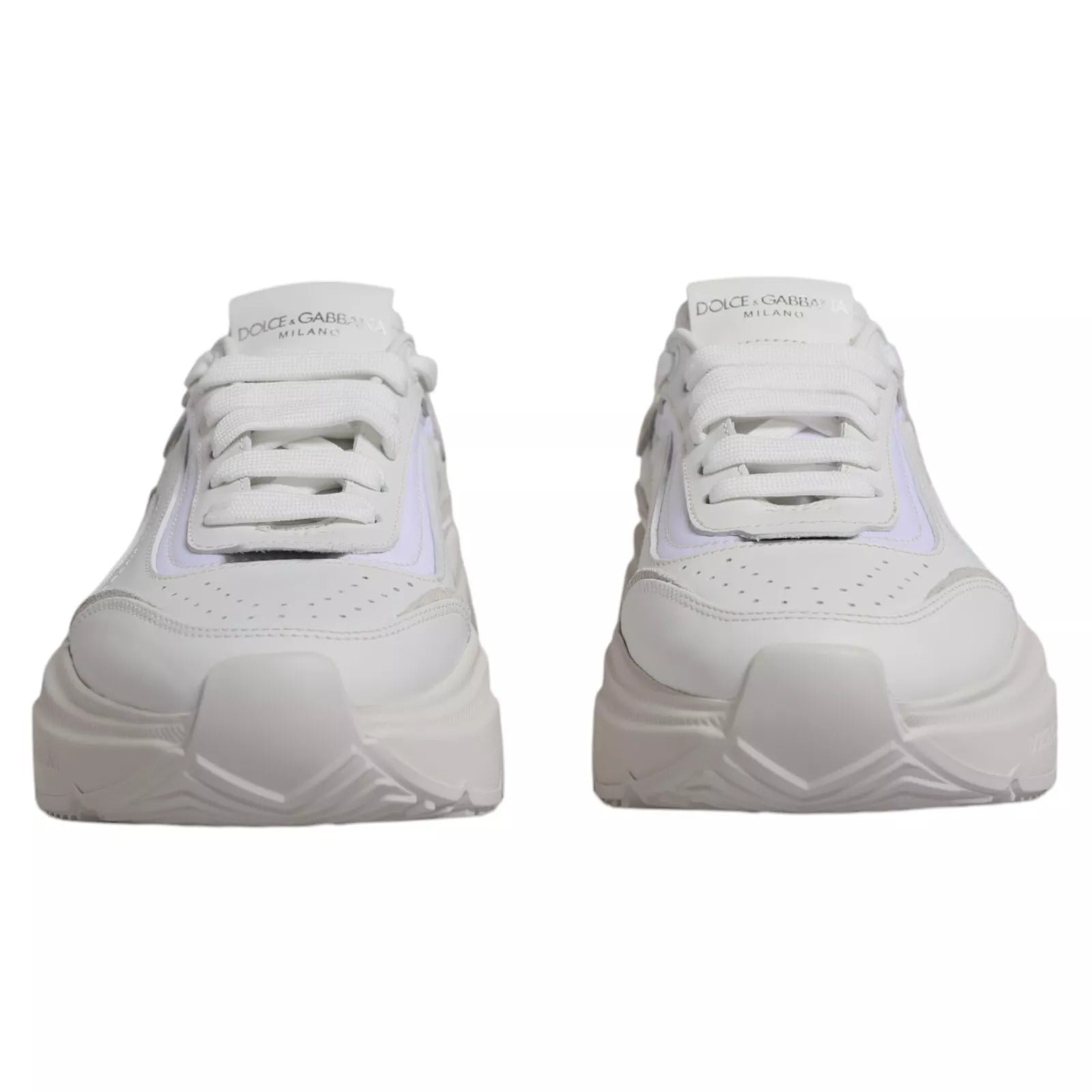 Chaussures basses pour homme Dolce & Gabbana Daymaster blanches