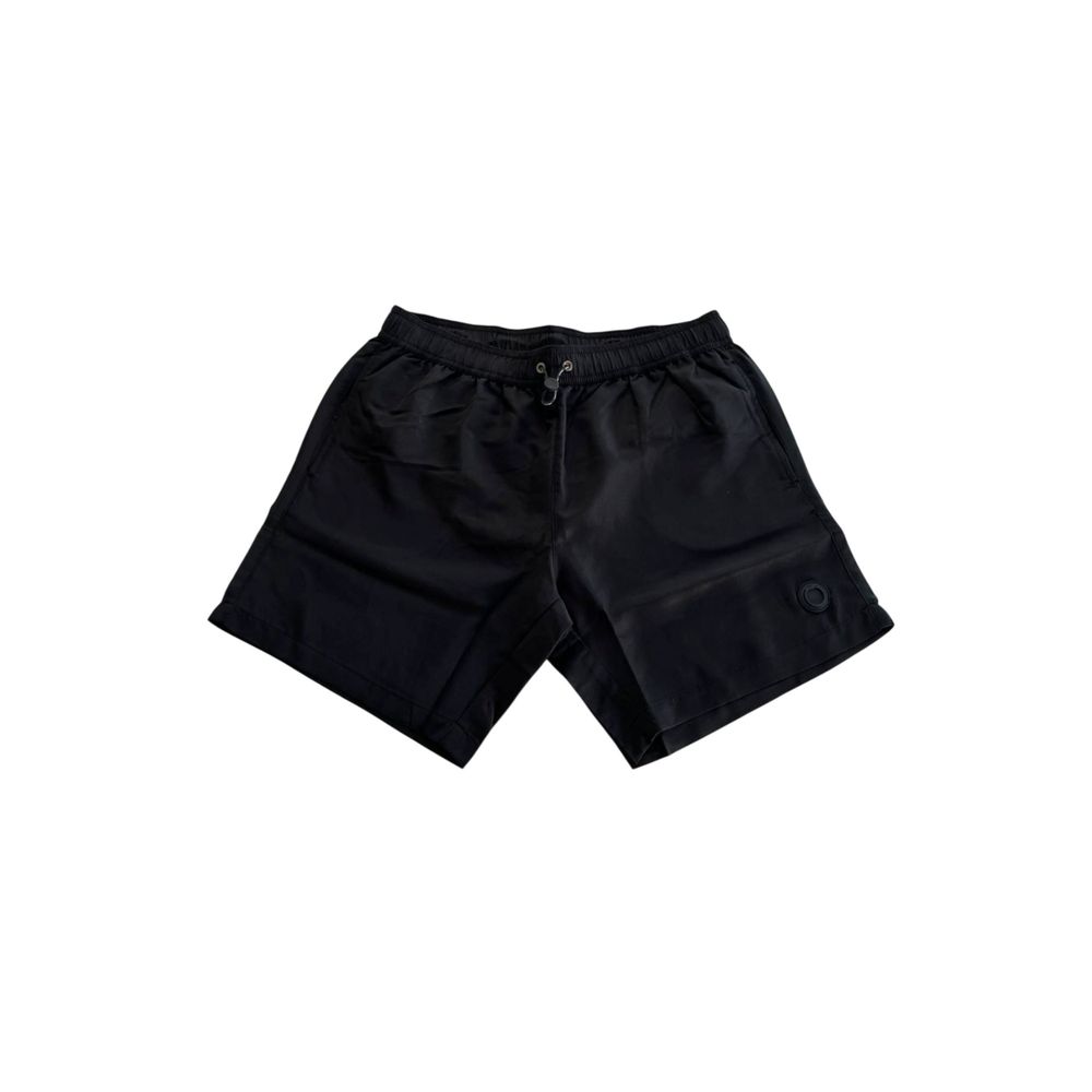 Trussardi Beachwear Short de Bain Noir en Polyester pour Homme