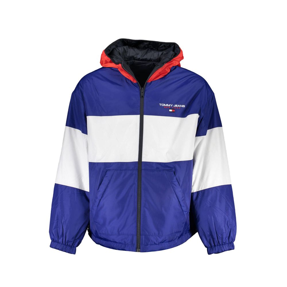 Veste Tommy Hilfiger en polyester bleu pour homme
