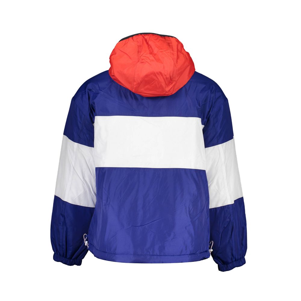Veste Tommy Hilfiger en polyester bleu pour homme
