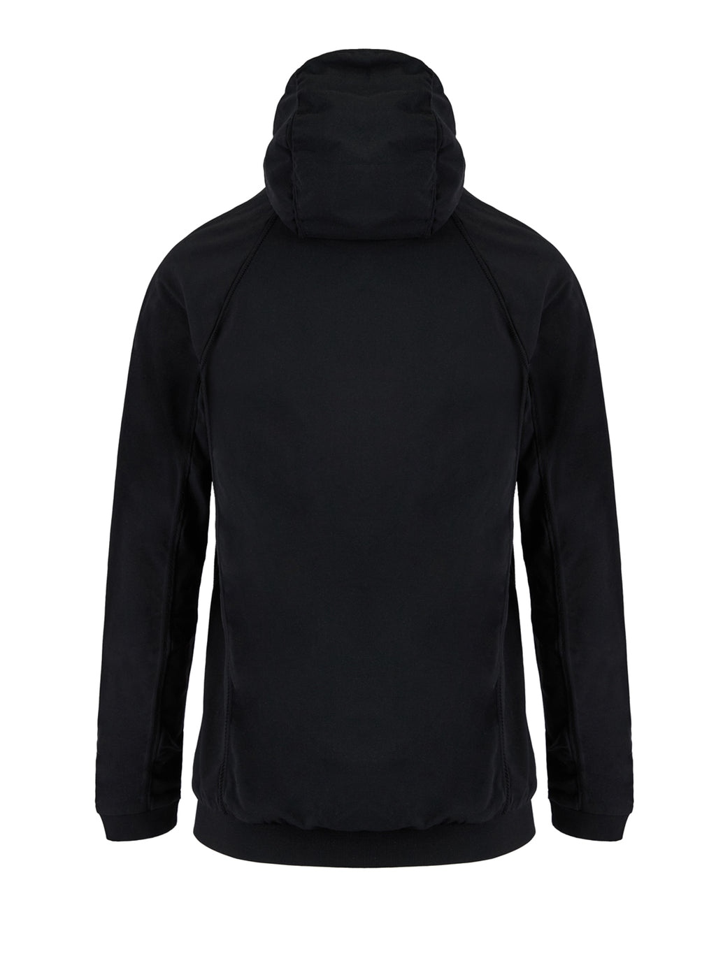 Gucci Schwarzes Polyamid-Kapuzenpullover