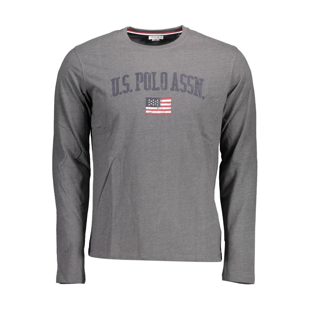 U.S. POLO ASSN. T-Shirt Homme Coton Gris