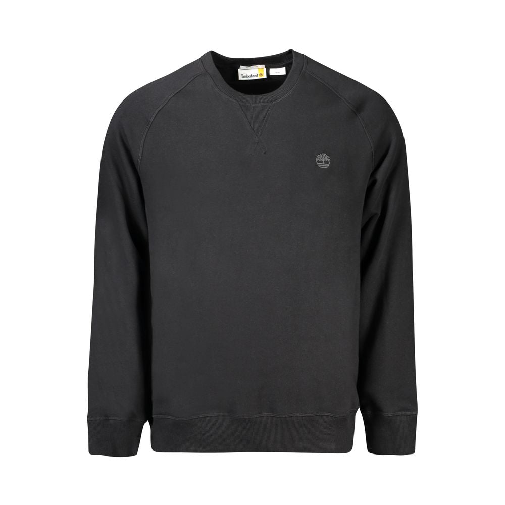 Timberland Herrenpullover aus schwarzer Baumwolle