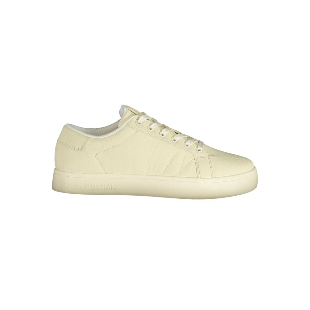 Calvin Klein Weiß Polyester Herren Sneaker
