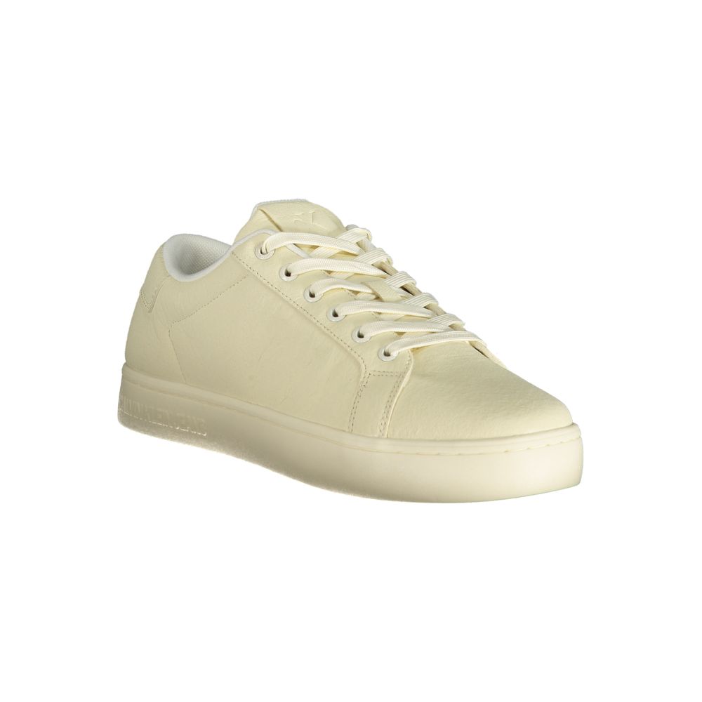 Calvin Klein Weiß Polyester Herren Sneaker