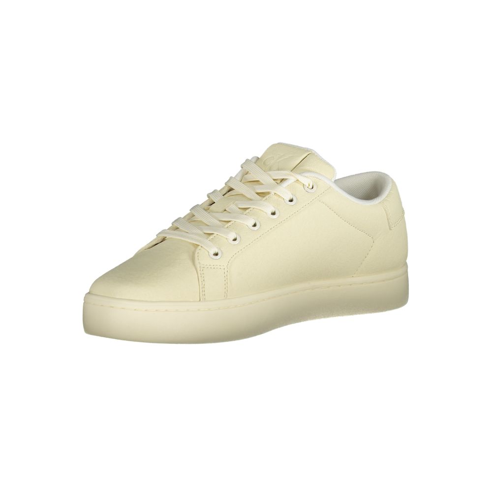 Calvin Klein Weiß Polyester Herren Sneaker