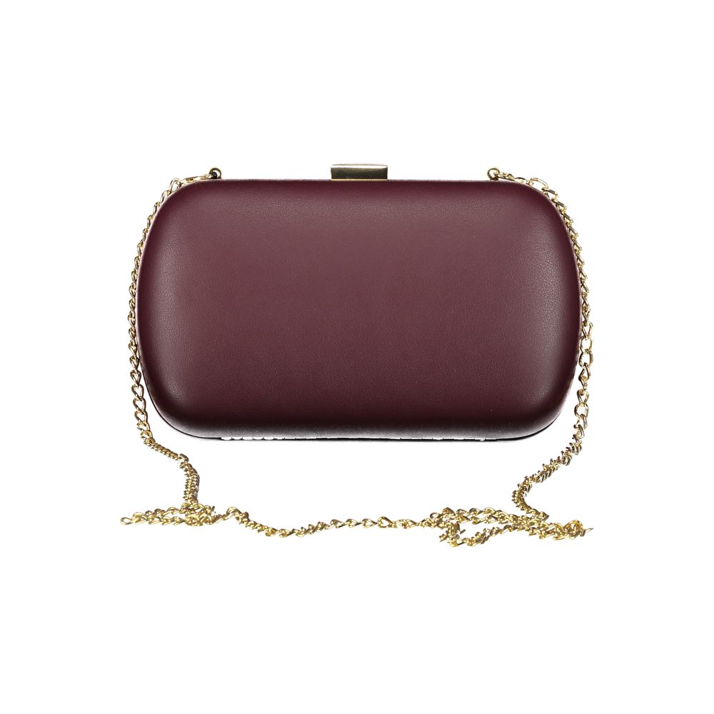 Sac à main femme Valentino Rosso en polyuréthane
