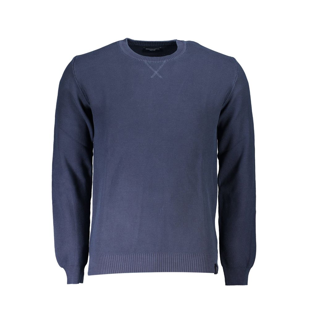 Pull pour homme en coton biologique bleu North Sails