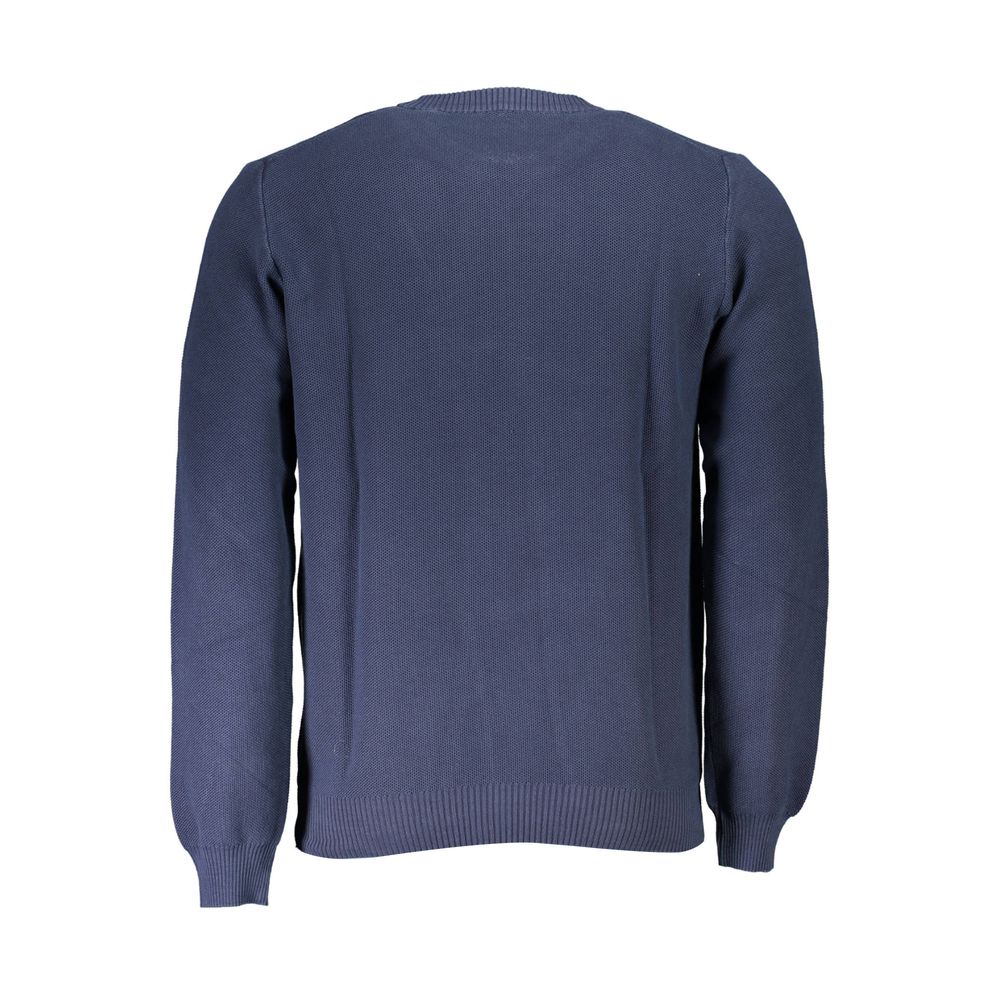 Pull pour homme en coton biologique bleu North Sails