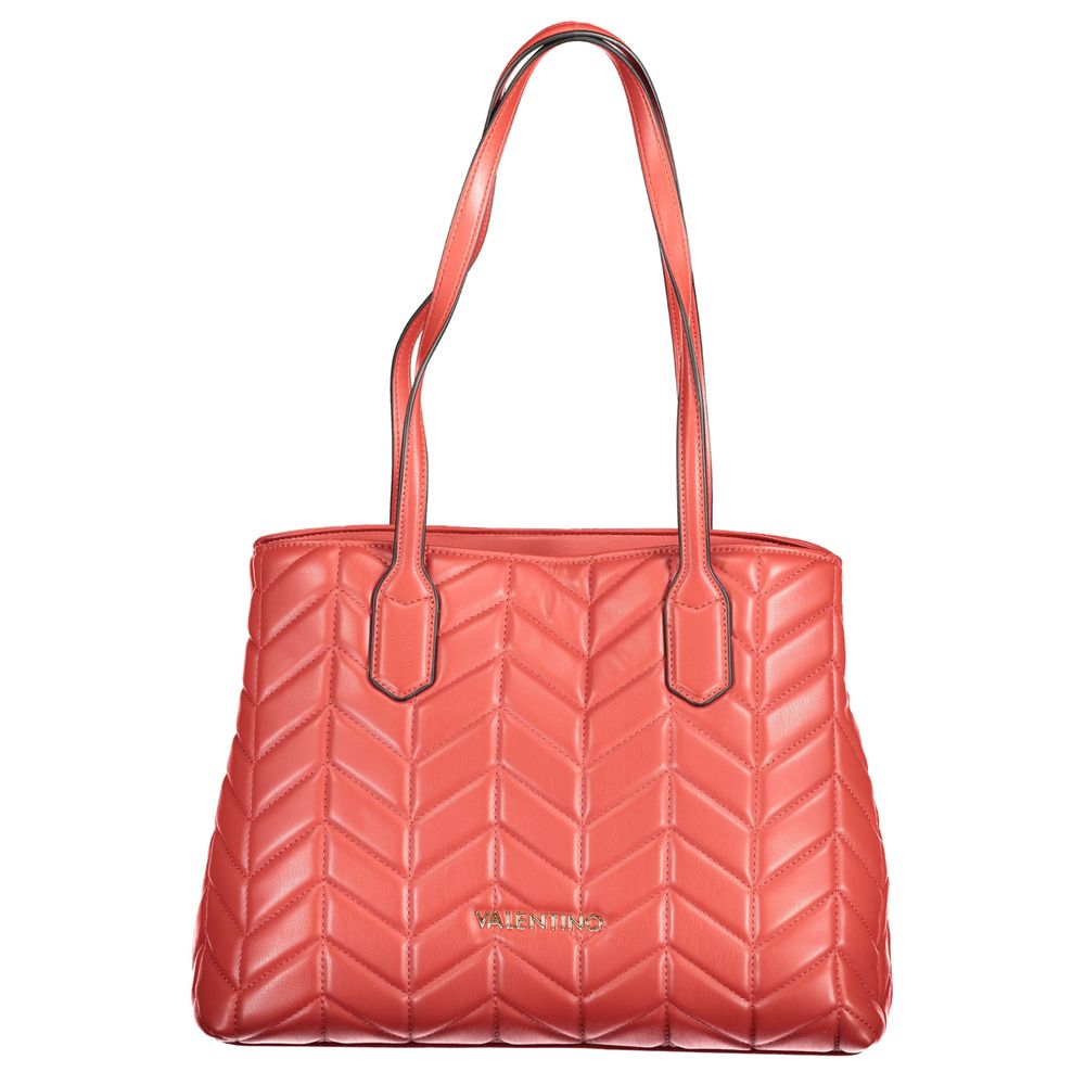 Sac à main en polyéthylène rouge Valentino