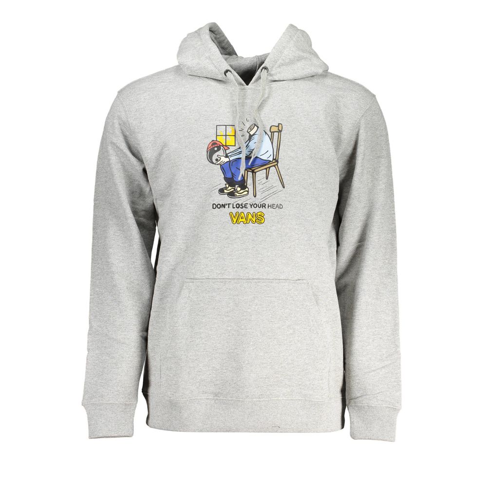 Vans Sweatshirt en Coton Gris pour Homme