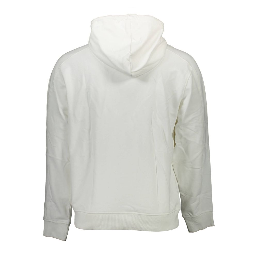 Chandail Calvin Klein en coton blanc pour homme