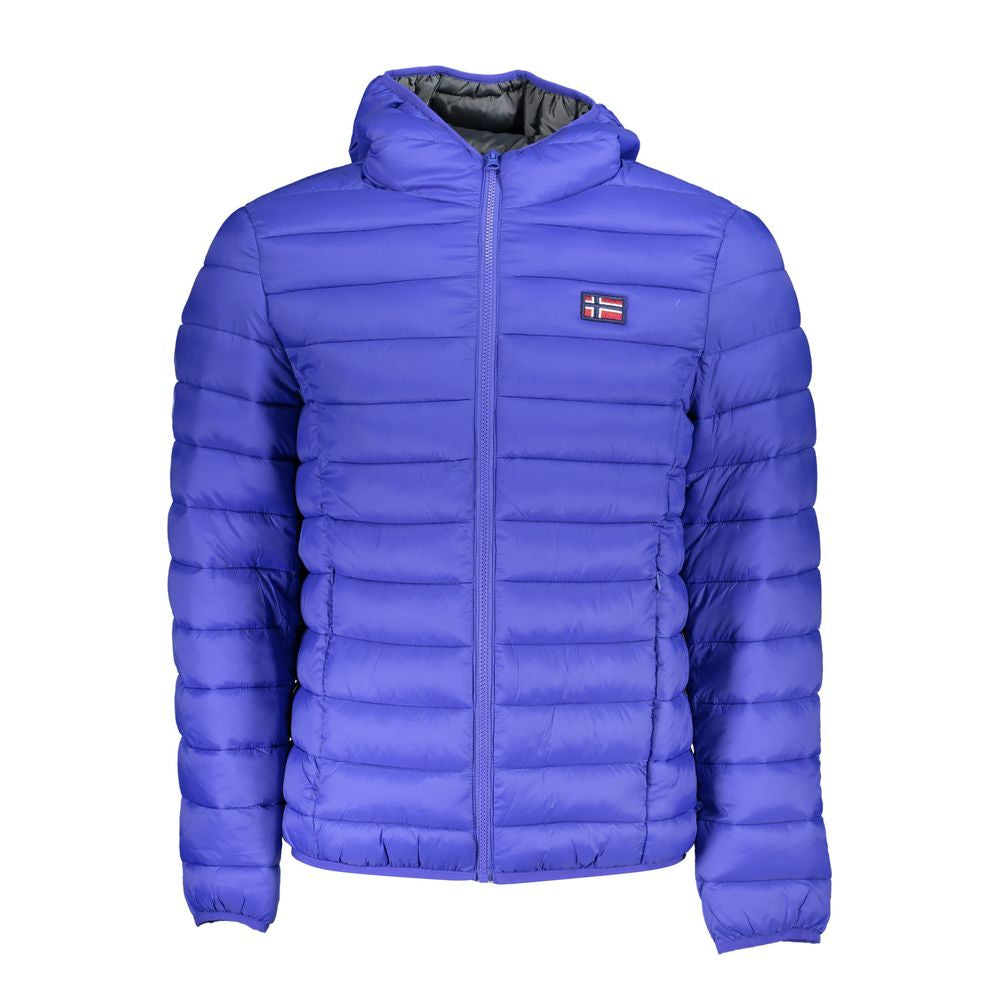 Norvège 1963 Blouson Homme en Polyamide Bleu