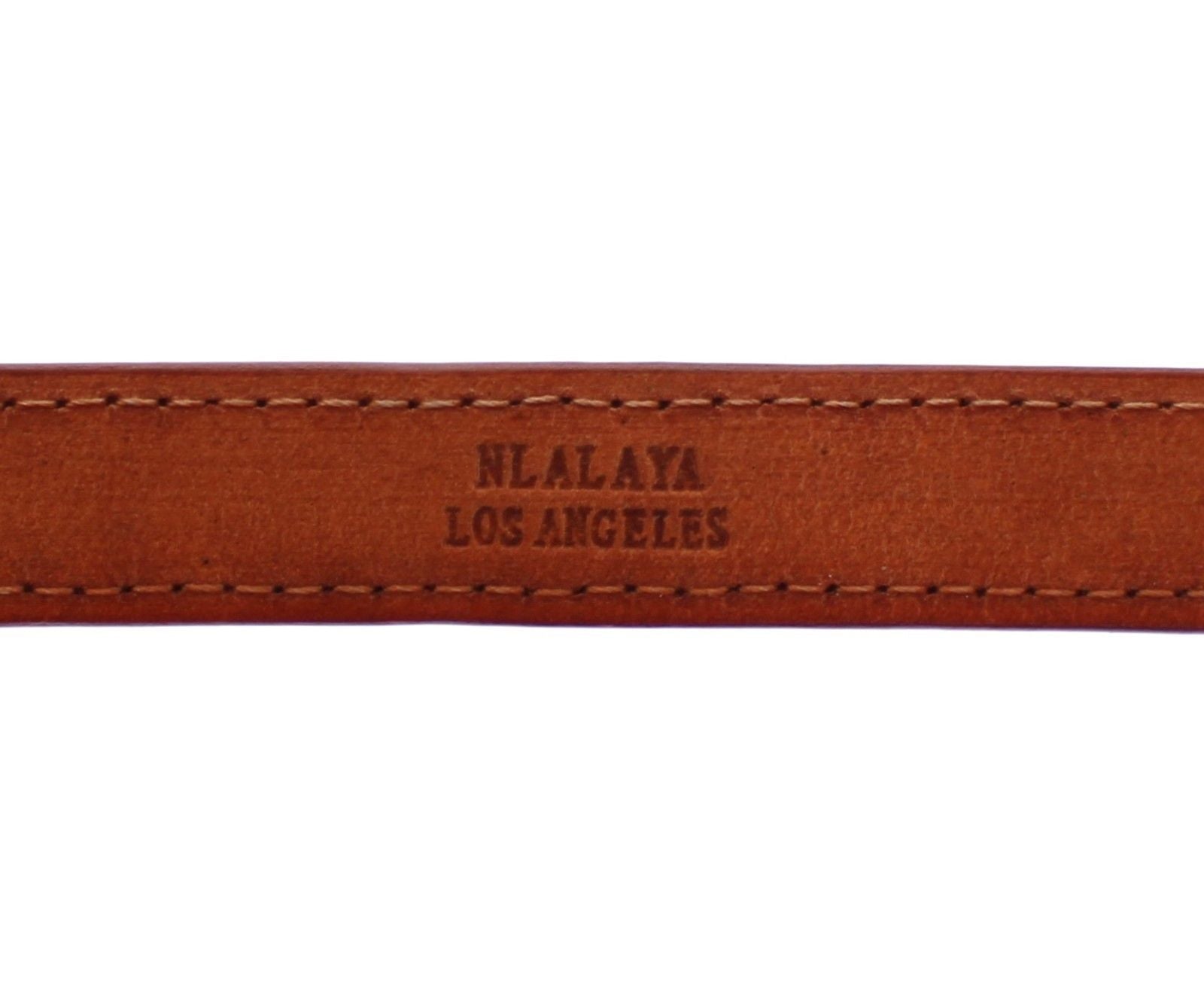 Nialaya CZ Hamsa-Auge 18 Karat Gold 925 Silber Armband