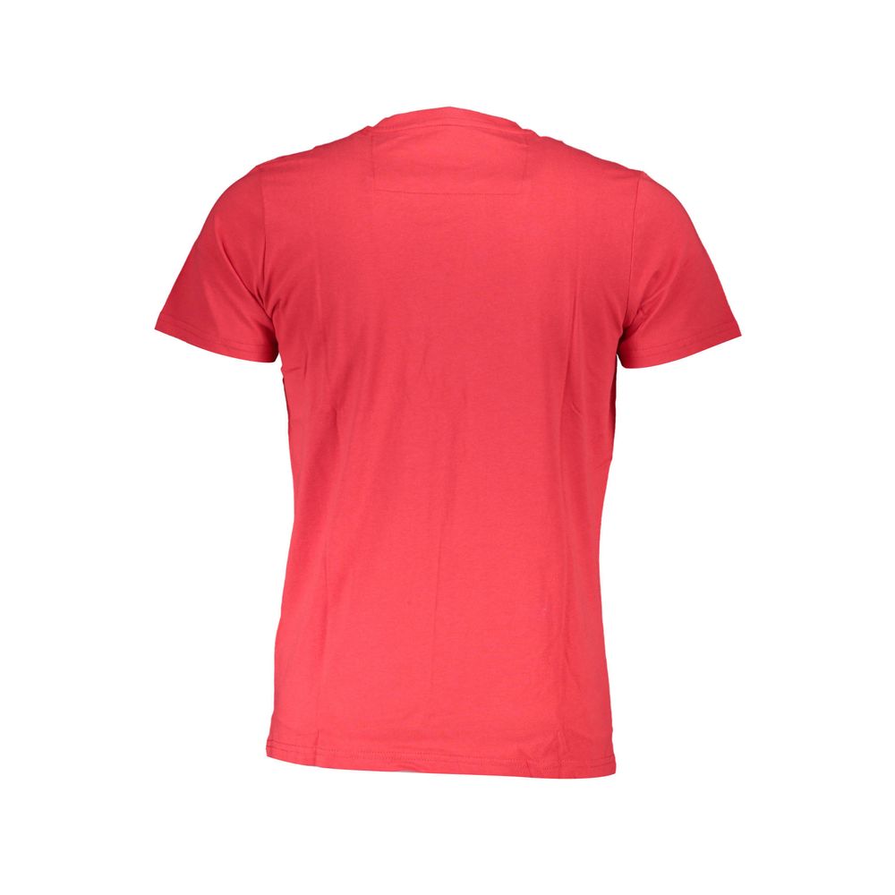 Polo Cavalli Class en coton bleu pour homme